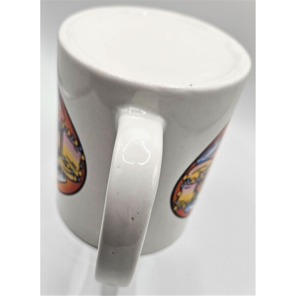 Set of 2 2004 Las Vegas RTSI Souvenir Coffee Mug Cup - Picture 8 of 16